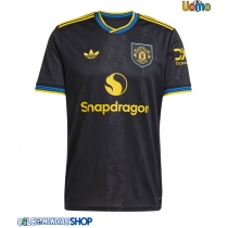 Maglie da calcio Manchester United Patrick Dorgu #13 Terza Maglia 2025-26 Manica Corta